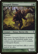 Graypelt Hunter (WWK-103)  Foil - Worldwake