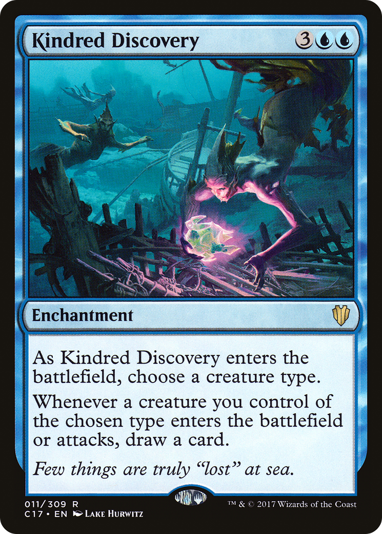 Kindred Discovery (C17-011)  - Commander 2017