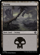 Swamp (0398) (LCI-398)  Foil - The Lost Caverns of Ixalan