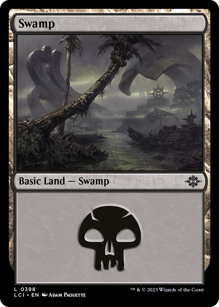 Swamp (0398) (LCI-398)  - The Lost Caverns of Ixalan
