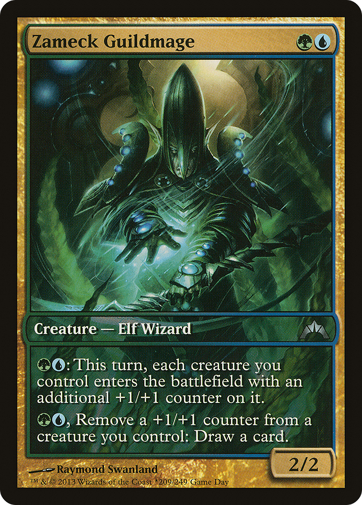 Zameck Guildmage (GAME-209)  - Gatecrash Promos