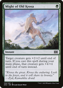 Might of Old Krosa (2X2-153)  - Double Masters 2022