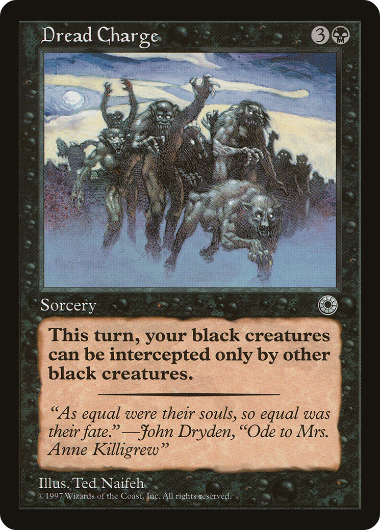 Dread Charge (POR-)  - Portal