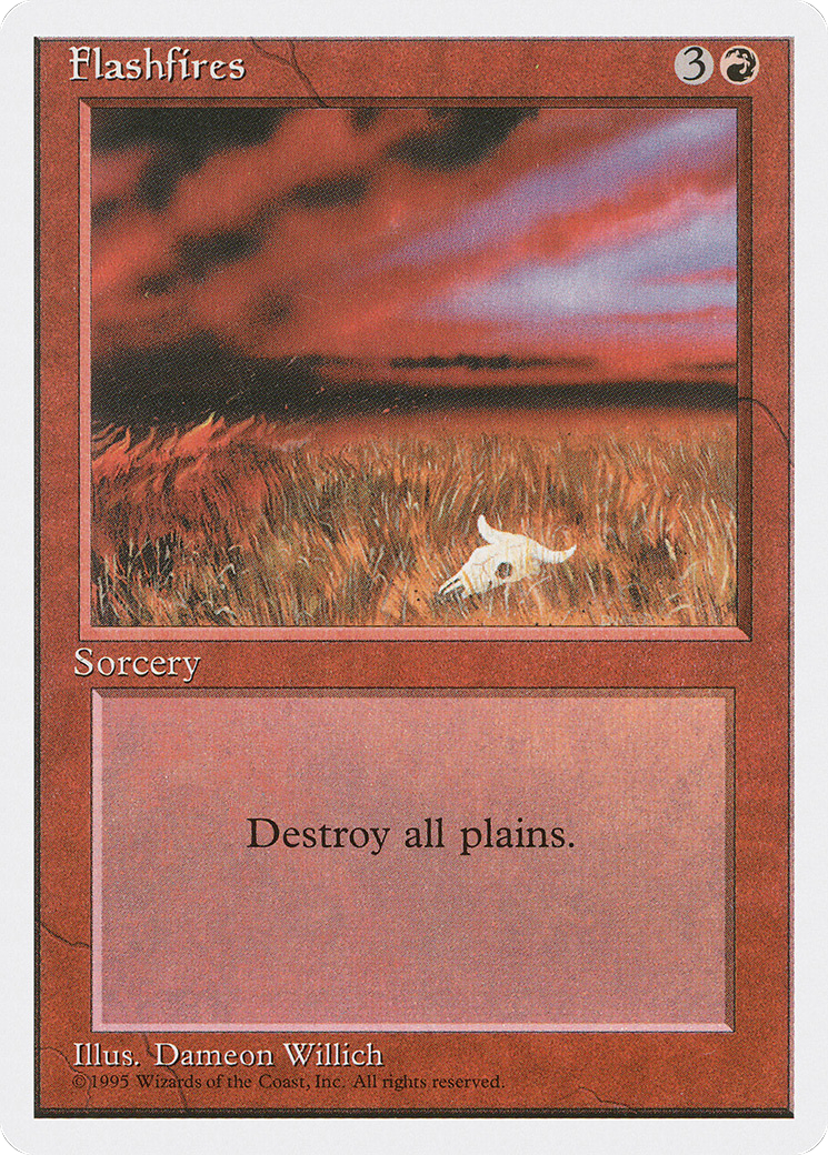 Flashfires (4ED-)  - Fourth Edition