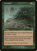 Harrow (INV-189)  Foil - Invasion