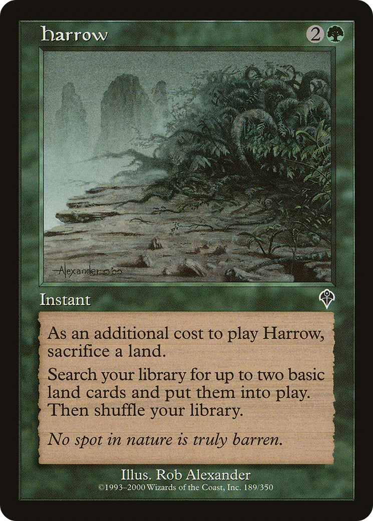 Harrow (INV-189)  - Invasion