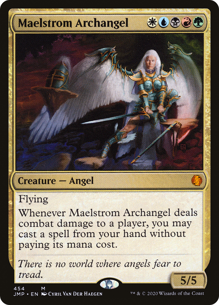 Maelstrom Archangel (JMP-454)  - Jumpstart