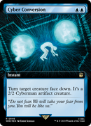 Cyber Conversion (Extended Art) (Surge Foil) (WHO-946)  Foil - Doctor Who: (Extended Art)