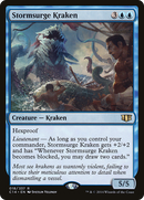 Stormsurge Kraken (C14-018)  - Commander 2014