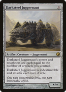 Darksteel Juggernaut (SOM-150)  - Scars of Mirrodin