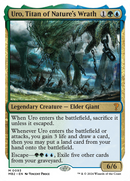 Uro, Titan of Nature's Wrath (White Border) (MB2-093)  - Mystery Booster 2