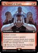 The Sound of Drums (Extended Art) (Surge Foil) (WHO-982)  Foil - Doctor Who: (Extended Art)