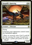 Kinjalli's Sunwing (PRE-019)  Foil - Ixalan Promos