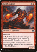 Vent Sentinel (LIST-153)  - The List