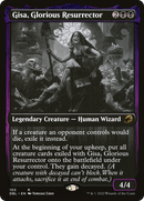 Gisa, Glorious Resurrector (DBL-103)  Foil - Innistrad: Double Feature