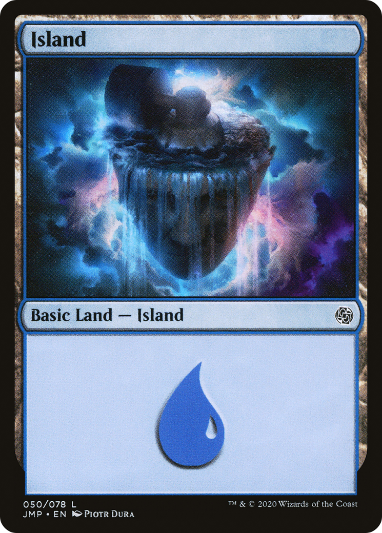 Island (50) (JMP-050)  - Jumpstart