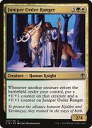 Juniper Order Ranger (C16-207)  - Commander 2016