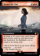 Return the Past (Extended Art) (WHO-388)  - Doctor Who: (Extended Art)