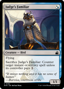 Judge's Familiar (RVR-192)  Foil - Ravnica Remastered