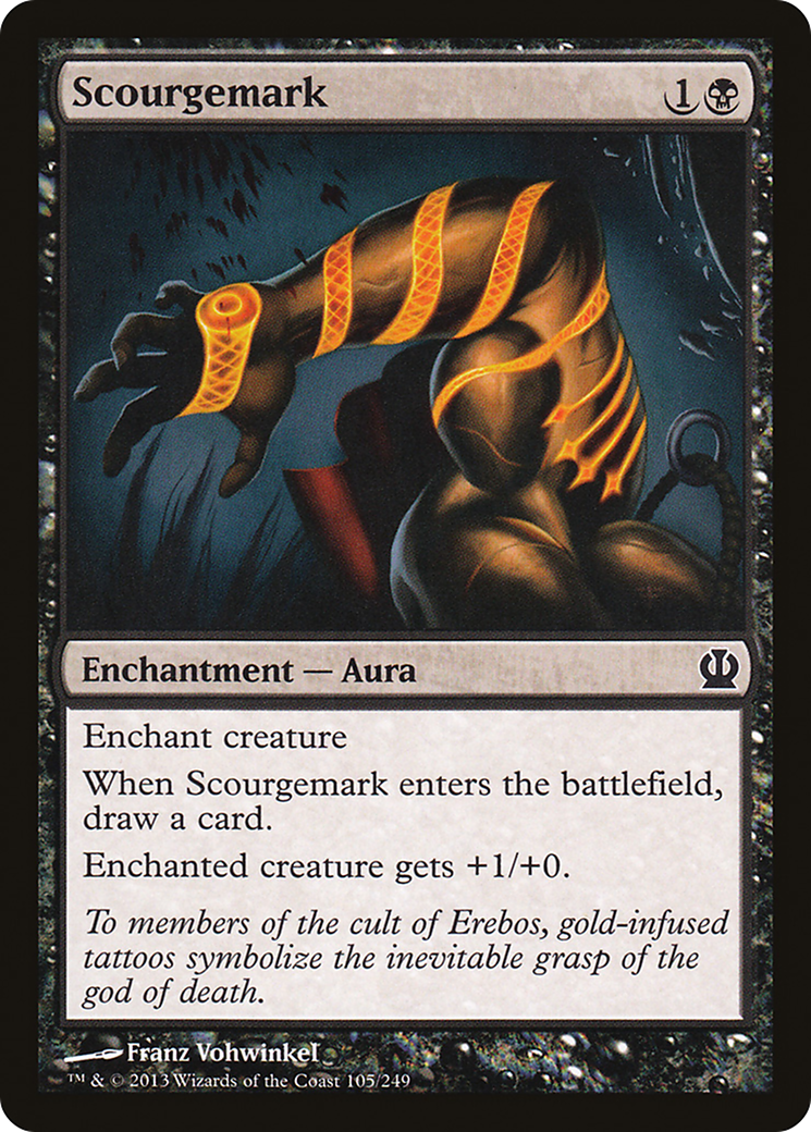 Scourgemark (THS-105)  - Theros