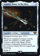 Anduril, Flame of the West (PRE-236)  Foil - Tales of Middle-earth Promos
