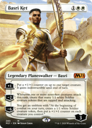 Basri Ket (Borderless) (M21-280)  Foil - Core Set 2021