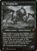 Hostile Hostel (DBL-264)  Foil - Innistrad: Double Feature: (Double Faced Transform)