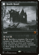 Hostile Hostel (DBL-264)  Foil - Innistrad: Double Feature: (Double Faced Transform)