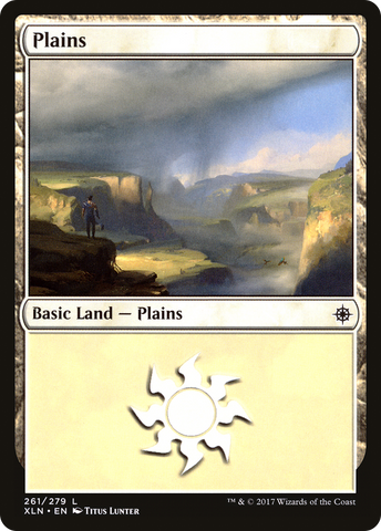 Plains (261) (XLN-261)  - Ixalan