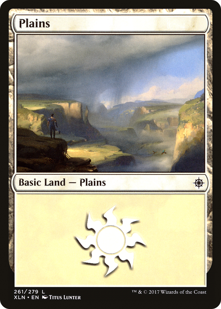 Plains (261) (XLN-261)  Foil - Ixalan