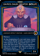 Davros, Dalek Creator (Showcase) (WHO-540)  - Doctor Who: (Showcase) (Borderless)