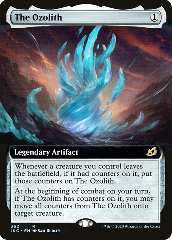 The Ozolith (Extended Art) (IKO-362)  - Ikoria: Lair of Behemoths: (Extended Art)