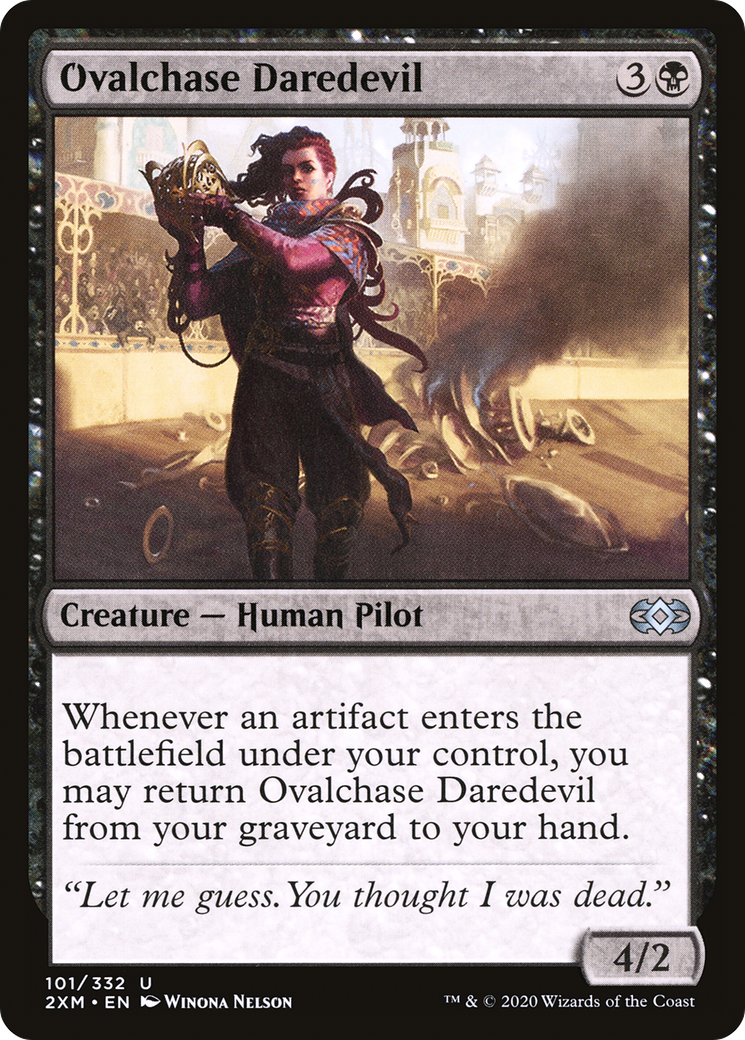 Ovalchase Daredevil (2XM-101)  Foil - Double Masters