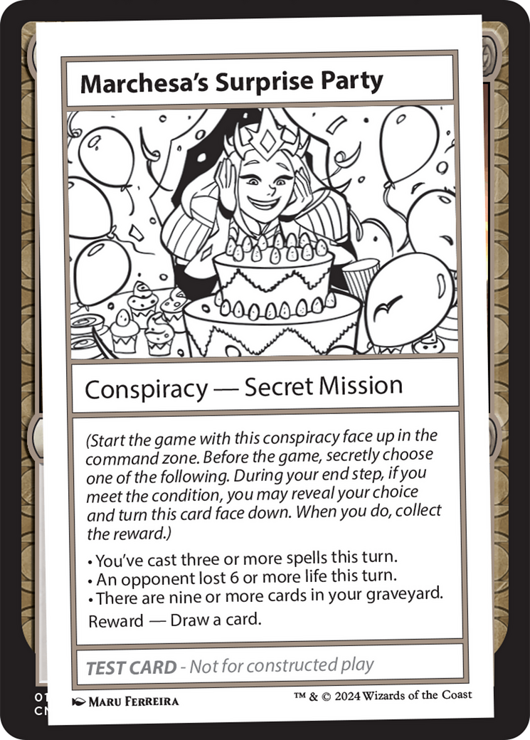 Marchesa's Surprise Party (MB2PC-)  - Mystery Booster 2