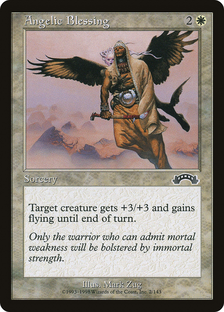 Angelic Blessing (EXO-002)  - Exodus