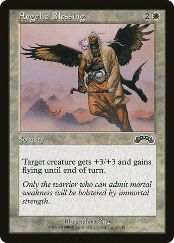 Angelic Blessing (EXO-002)  - Exodus