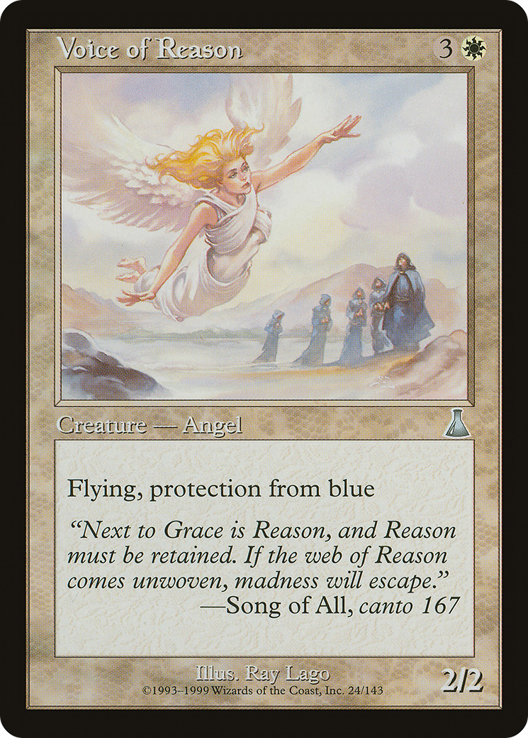 Voice of Reason (UDS-024) - Urza's Destiny