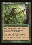 Nature's Lore (Retro Frame) (DMR-346)  - Dominaria Remastered