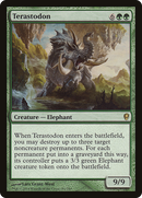 Terastodon (CNS-181)  Foil - Conspiracy