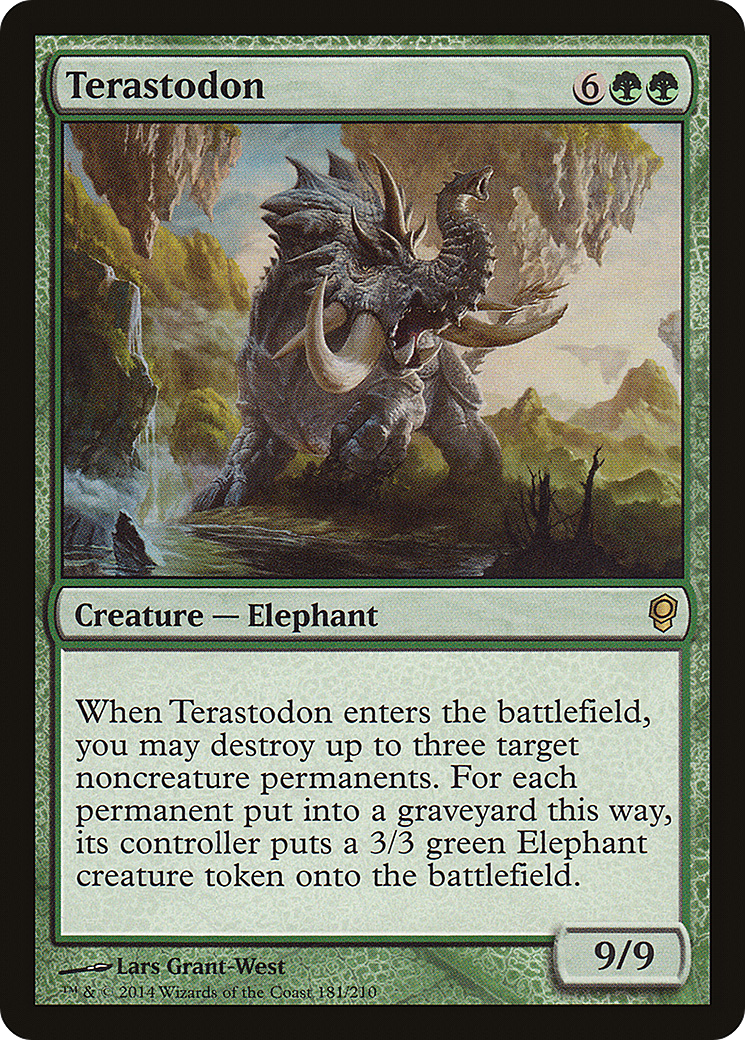 Terastodon (CNS-181)  - Conspiracy