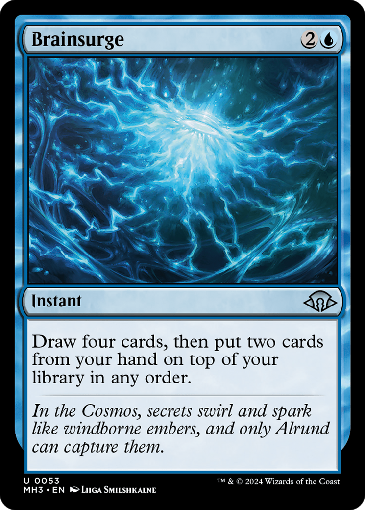 Brainsurge (MH3-053)  - Modern Horizons 3