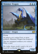 Shimmer Dragon (J22-347)  - Jumpstart 2022