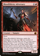 Bloodthirsty Adversary (MID-129)  - Innistrad: Midnight Hunt