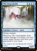 The Unspeakable (LIST-DDS-13)  - The List