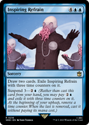 Inspiring Refrain (WHO-216)  Foil - Doctor Who