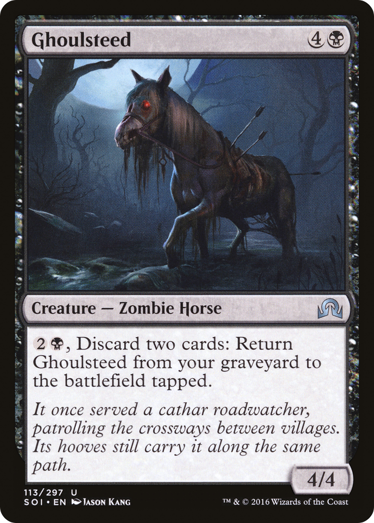 Ghoulsteed (SOI-113)  Foil - Shadows over Innistrad