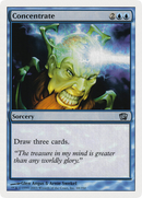 Concentrate (8ED-068) - Eighth Edition