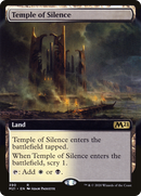 Temple of Silence (Extended Art) (M21-390)  Foil - Core Set 2021: (Extended Art)