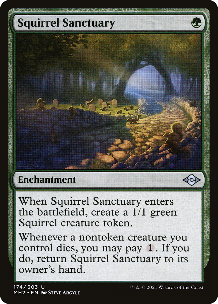 Squirrel Sanctuary (MH2-174)  - Modern Horizons 2