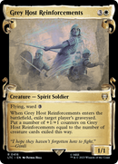 Grey Host Reinforcements (Showcase Scrolls) (LTC-416) - Tales of Middle-earth Commander: (Showcase) Foil